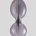 Подвесной светильник Crystal Lux Iris SP1 B Smoke