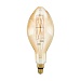 Лампа светодиодная диммируемая Eglo E27 8W 2100K янтарь 110109