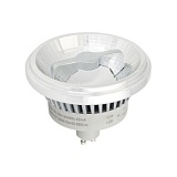 Лампа светодиодная диммируемая Arlight GU10 12W 4000K прозрачная AR111-Fort-GU10-12W-Dim Day4000 026879