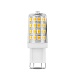 Лампа светодиодная диммируемая Gauss G9 3W 4100K прозрачная 107309203
