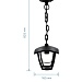 Уличный подвесной светильник Apeyron Марсель 11-158