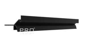 Теневой потолочный профиль Pro Design Gipps 594 Черный