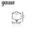 Адаптер Gauss TR123