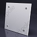 3D Дизайнерская панель из гипса LOFT-OPEN (крепления открытого типа)   , 600x600 мм, 0,36 м2