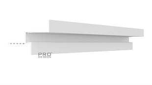 Парящий потолочный профиль Pro Design Gipps 602 Белый